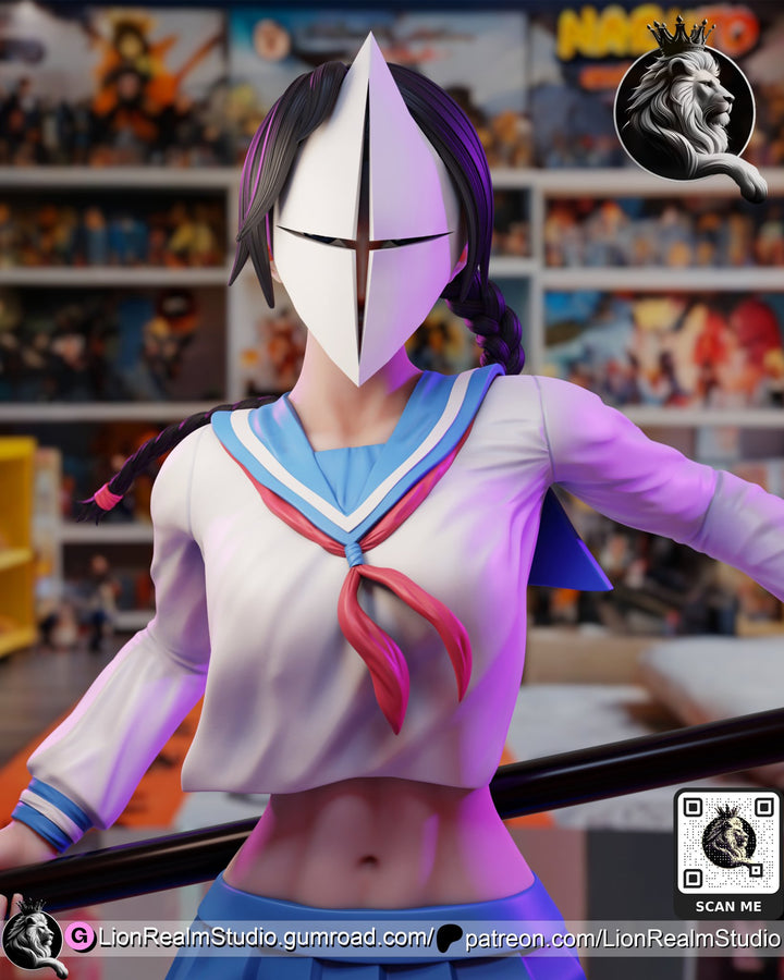 ¡Añade Firmeza y Gracia con la Figura de Lisa Yadomaru de Bleach! - tu tienda de impresión 3D