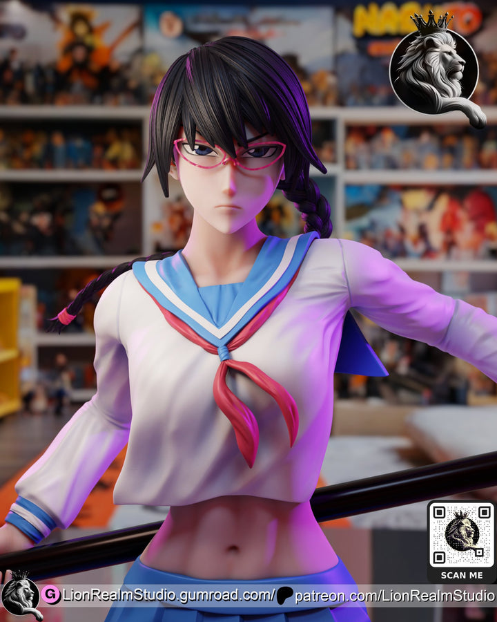 ¡Añade Firmeza y Gracia con la Figura de Lisa Yadomaru de Bleach! - tu tienda de impresión 3D