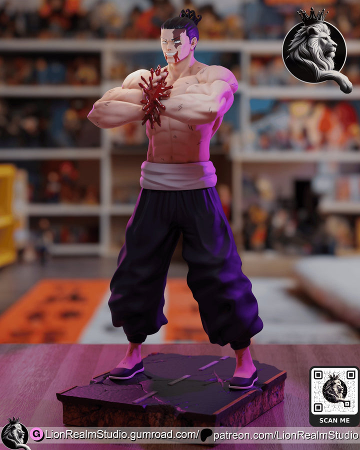 ¡Añade Fuerza y Determinación con la Figura de Aoi Todo de Jujutsu Kaisen! - tu tienda de impresión 3D