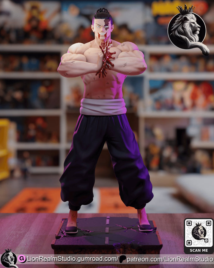 ¡Añade Fuerza y Determinación con la Figura de Aoi Todo de Jujutsu Kaisen! - tu tienda de impresión 3D