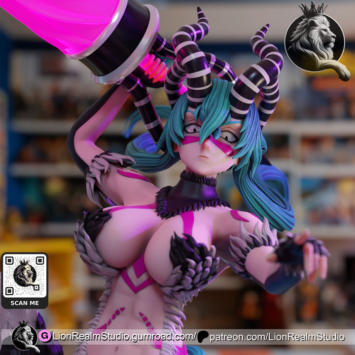 ¡Añade Fuerza y Elegancia con la Figura de Neliel Tu Odelschwanck de Bleach! - tu tienda de impresión 3D