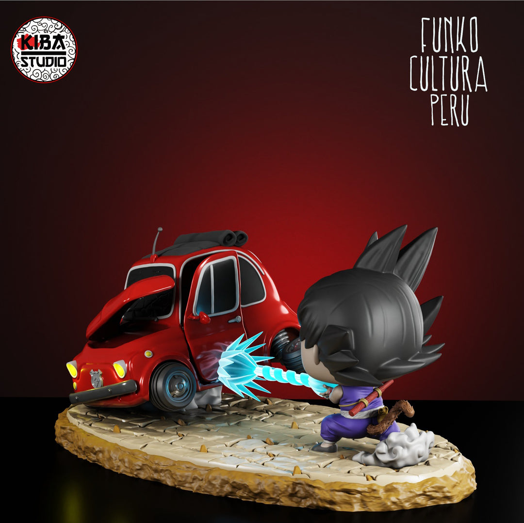 ¡Añade la Diversión con la Figura de Goku Kame Funko de Dragon Ball! - tu tienda de impresión 3D