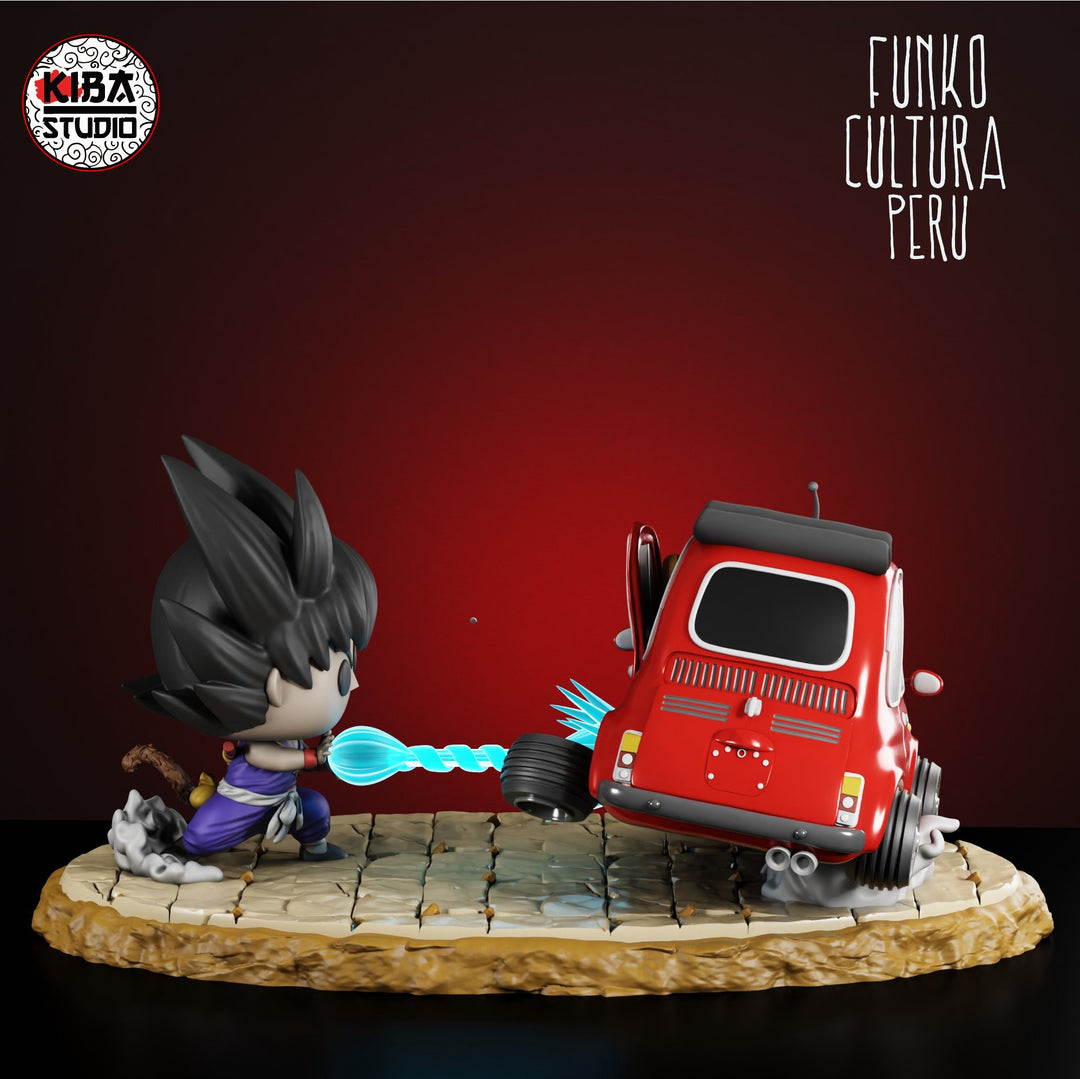 ¡Añade la Diversión con la Figura de Goku Kame Funko de Dragon Ball! - tu tienda de impresión 3D