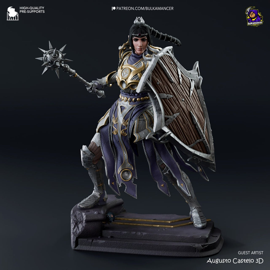 ¡Añade Misticismo y Fortaleza con la Figura de Shadowheart de Baldur's Gate! - tu tienda de impresión 3D