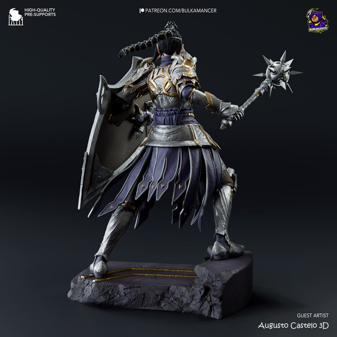 ¡Añade Misticismo y Fortaleza con la Figura de Shadowheart de Baldur's Gate! - tu tienda de impresión 3D