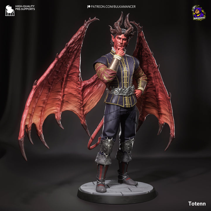 ¡Añade Poder y Carisma con la Figura de Raphael de Baldur's Gate! - tu tienda de impresión 3D