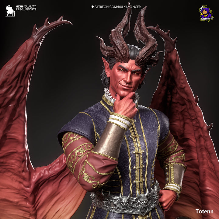 ¡Añade Poder y Carisma con la Figura de Raphael de Baldur's Gate! - tu tienda de impresión 3D