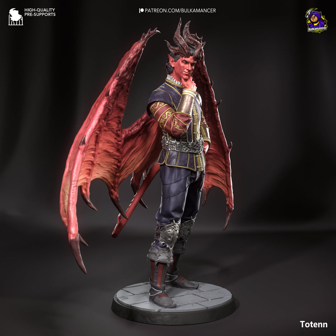 ¡Añade Poder y Carisma con la Figura de Raphael de Baldur's Gate! - tu tienda de impresión 3D