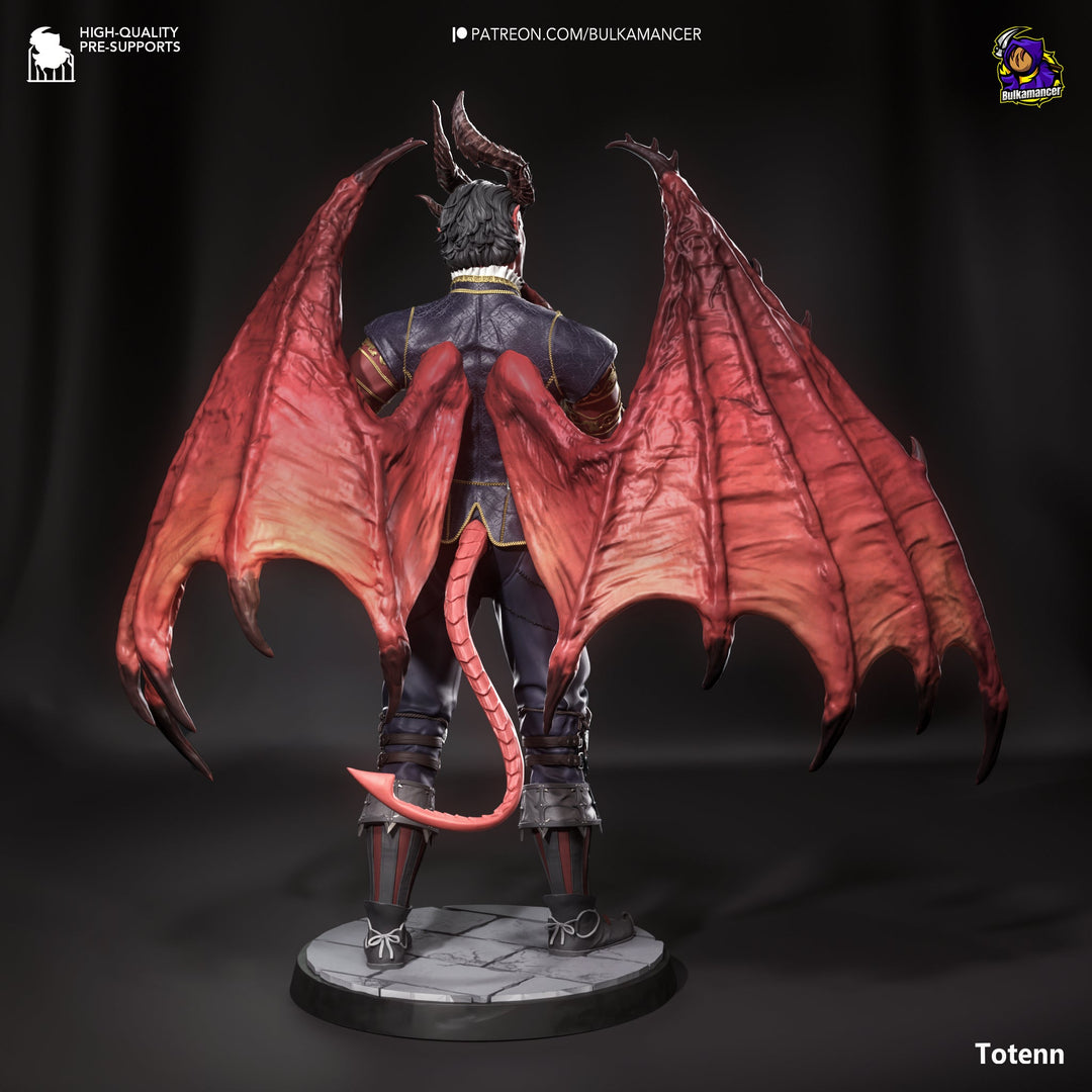 ¡Añade Poder y Carisma con la Figura de Raphael de Baldur's Gate! - tu tienda de impresión 3D