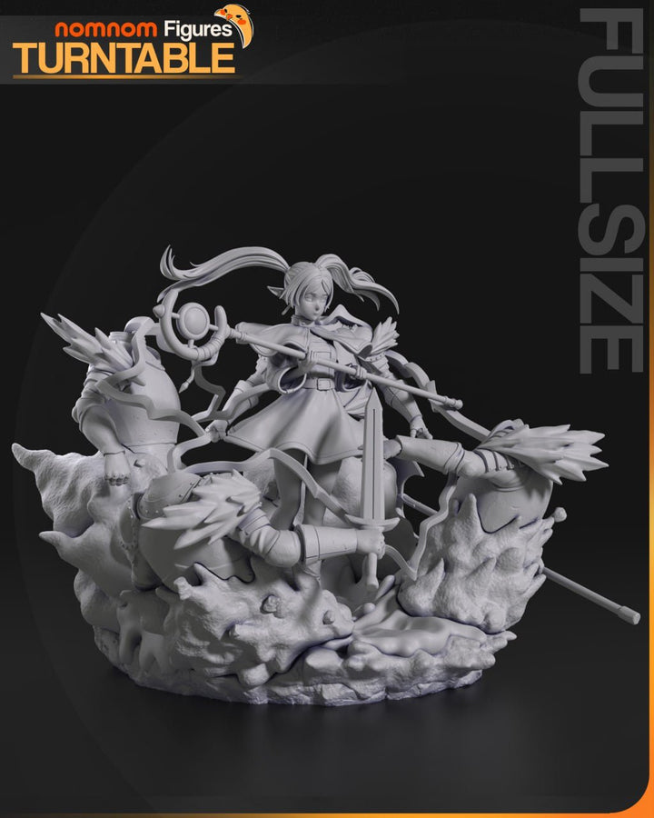 ¡Añade Poder y Magia con la Figura de Frieren de Sousou no Frieren! - tu tienda de impresión 3D