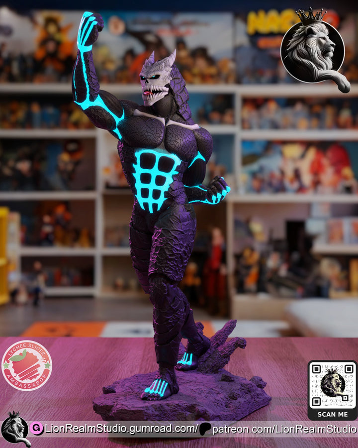 ¡Añade Poder y Misticismo con la Figura de Kafka de Kaiju Nº8! - tu tienda de impresión 3D