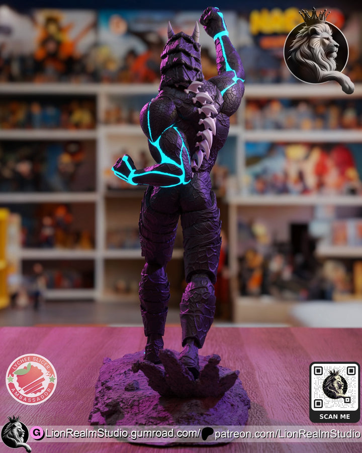 ¡Añade Poder y Misticismo con la Figura de Kafka de Kaiju Nº8! - tu tienda de impresión 3D