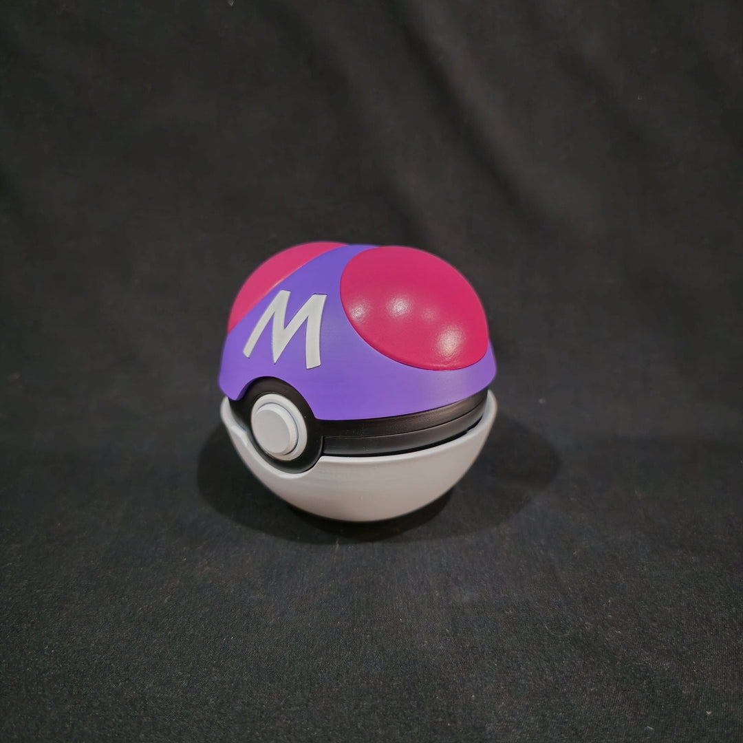 Caja para anillos de boda Masterball Pokémon - Alta calidad y hecha a mano - tu tienda de impresión 3D