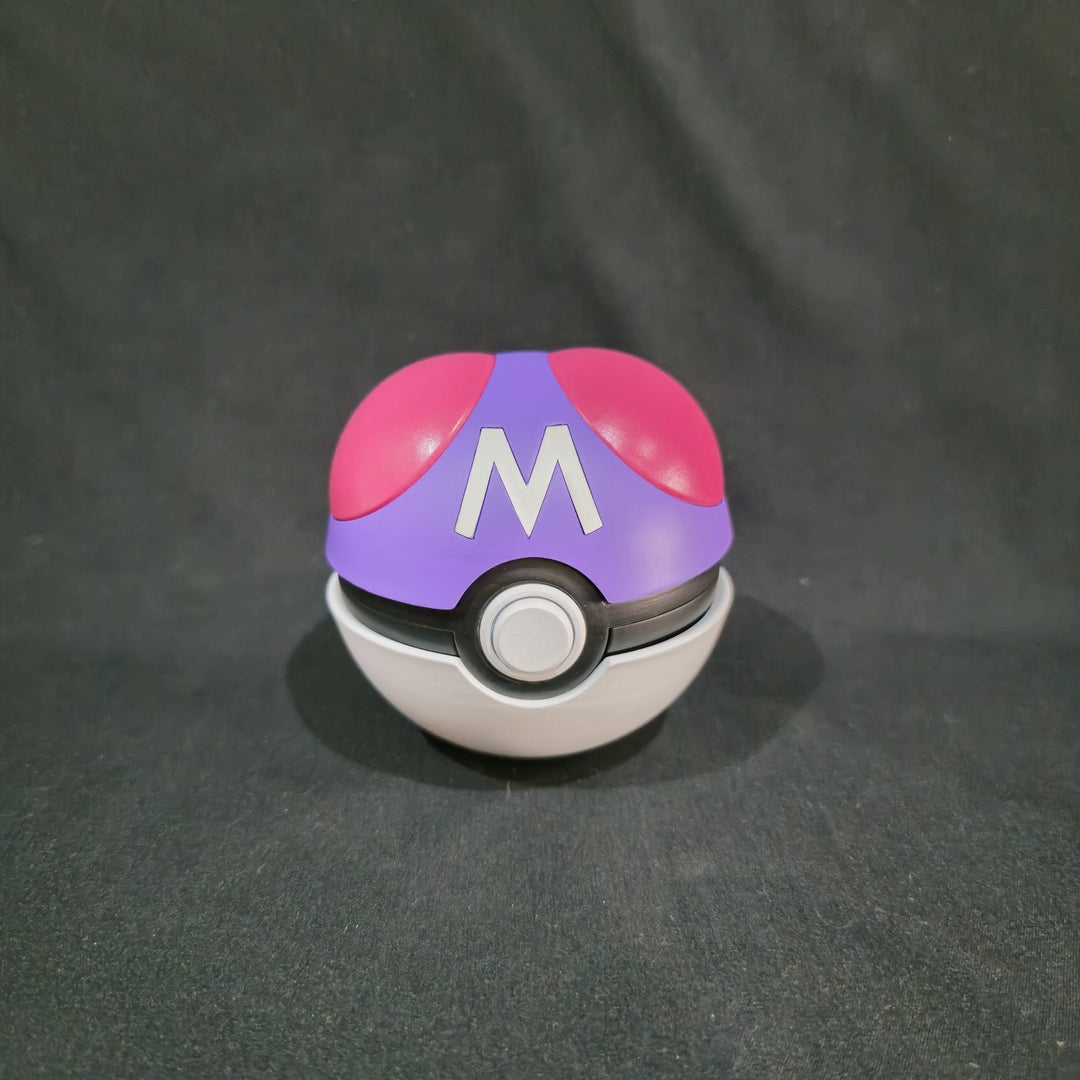 Caja para anillos de boda Masterball Pokémon - Alta calidad y hecha a mano - tu tienda de impresión 3D