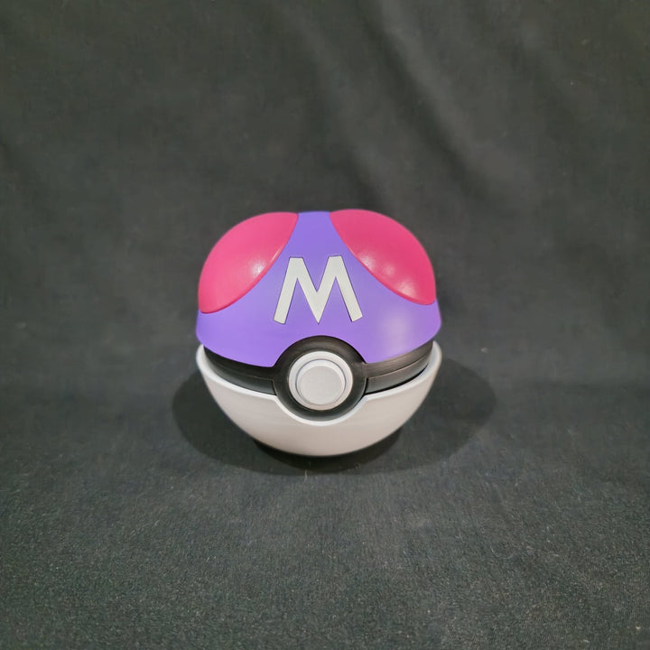 Caja para anillos de boda Masterball Pokémon - Alta calidad y hecha a mano - tu tienda de impresión 3D