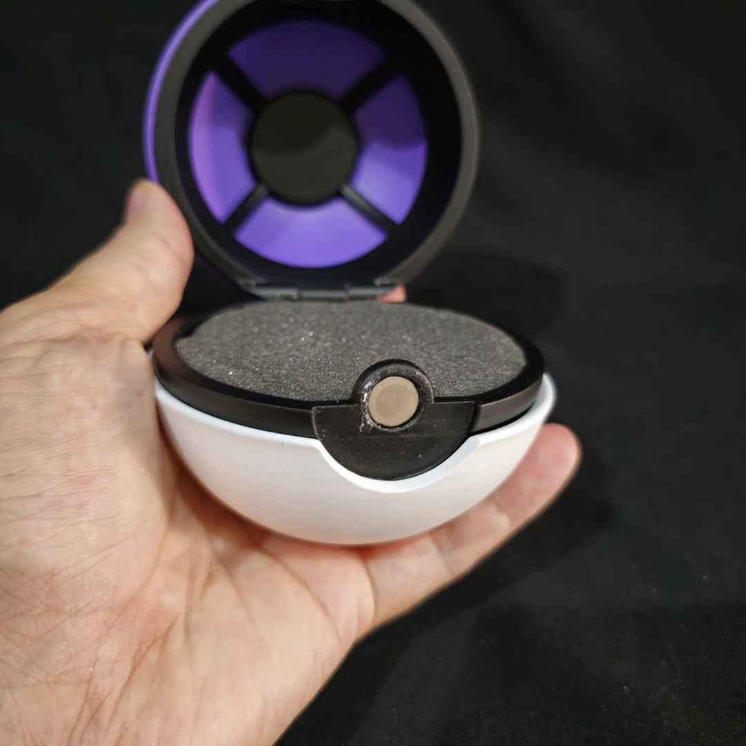 Caja para anillos de boda Masterball Pokémon - Alta calidad y hecha a mano - tu tienda de impresión 3D