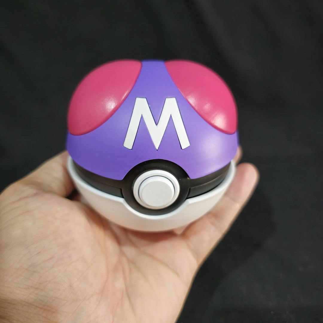 Caja para anillos de boda Masterball Pokémon - Alta calidad y hecha a mano - tu tienda de impresión 3D