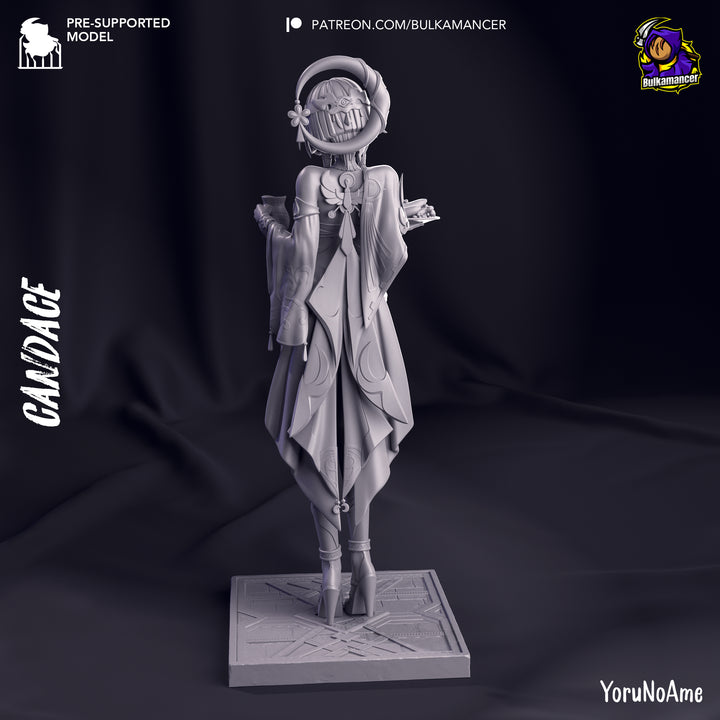 Figura de Resina Exclusiva de Candace - Genshin Impact - Dos Tamaños Disponibles