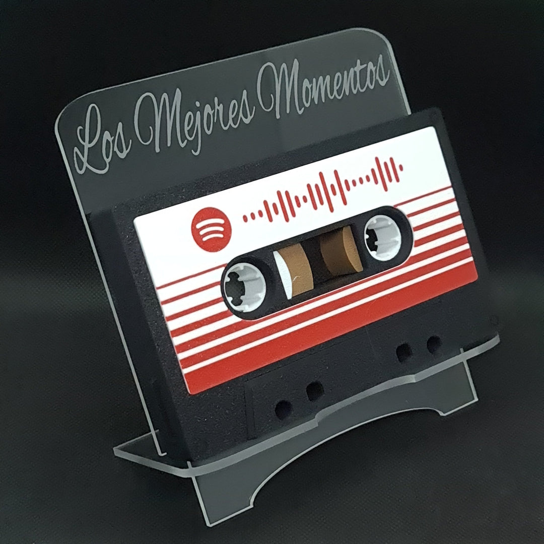 Casetes Retro Personalizados con Spotify - Melodías Únicas - tu tienda de impresión 3D