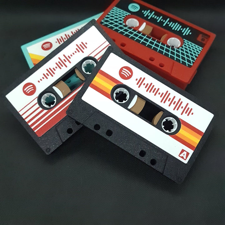 Casetes Retro Personalizados con Spotify - Melodías Únicas - tu tienda de impresión 3D