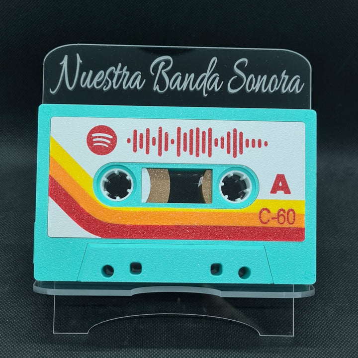 Casetes Retro Personalizados con Spotify - Melodías Únicas - tu tienda de impresión 3D