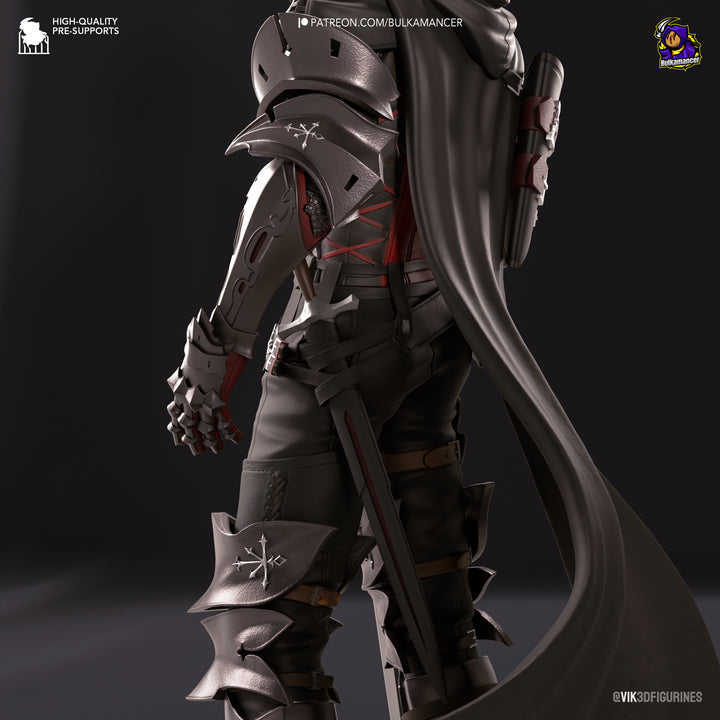 Figura de Resina Exclusiva de Clive - Final Fantasy XVI