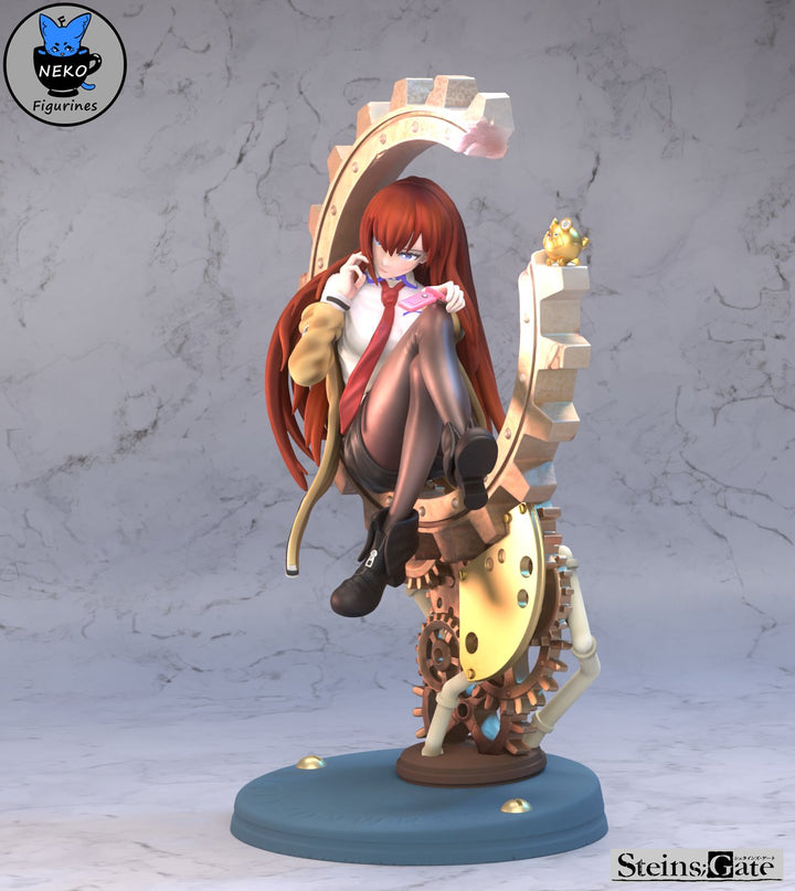 Conoce la Figura de Makise Kurisu de Steins;Gate - tu tienda de impresión 3D