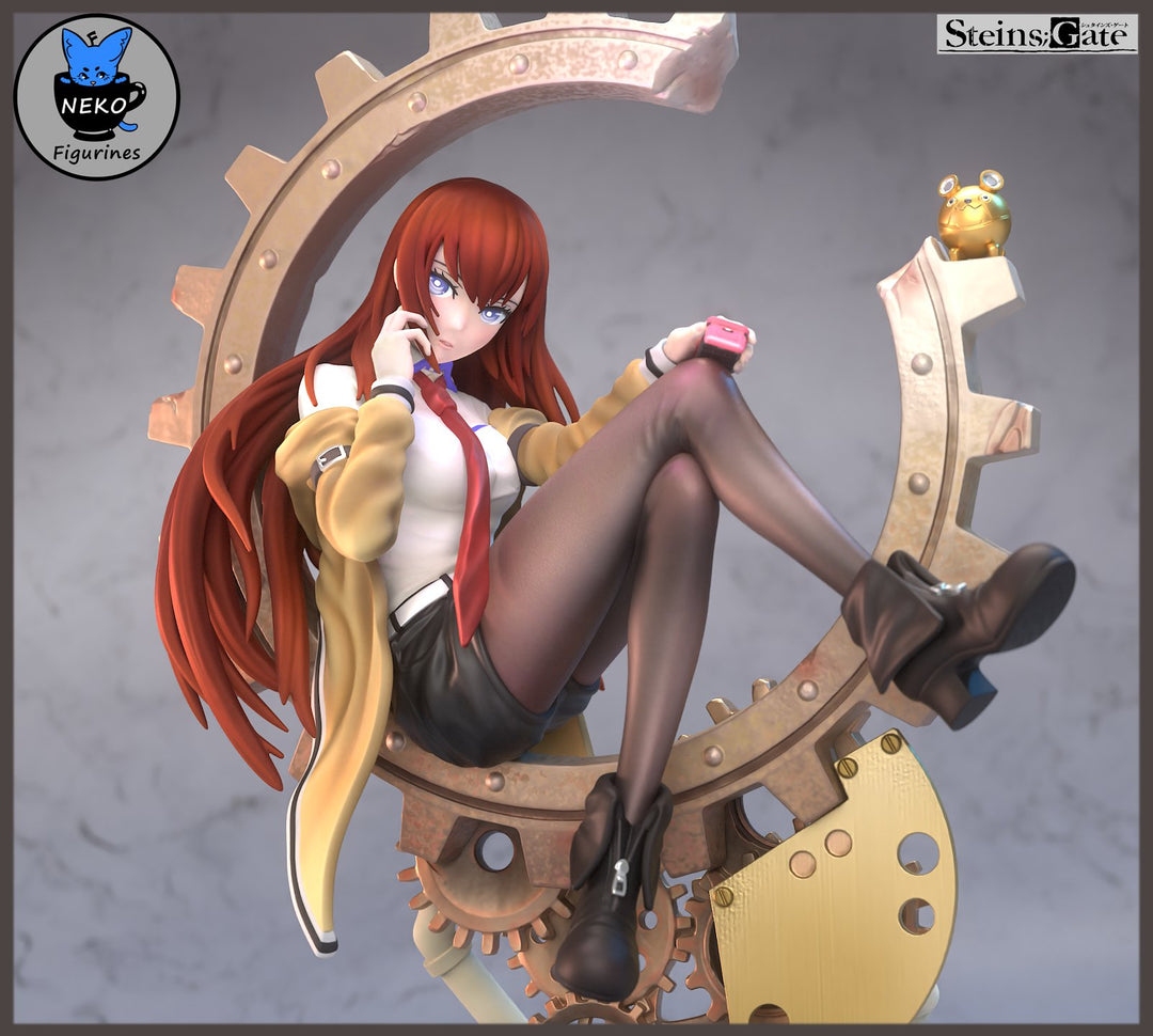 Conoce la Figura de Makise Kurisu de Steins;Gate - tu tienda de impresión 3D