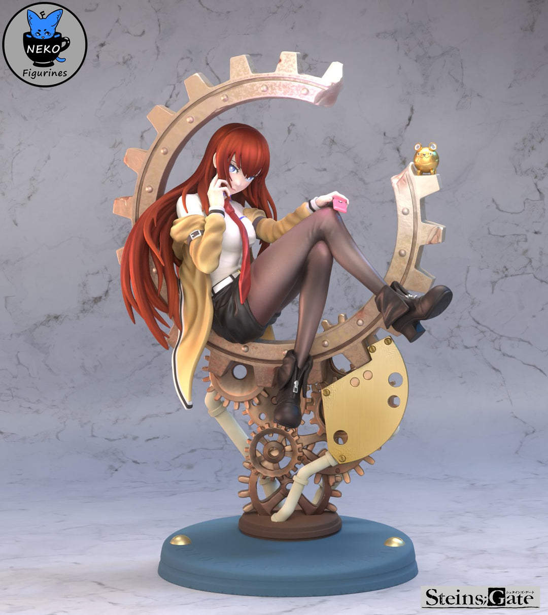 Conoce la Figura de Makise Kurisu de Steins;Gate - tu tienda de impresión 3D