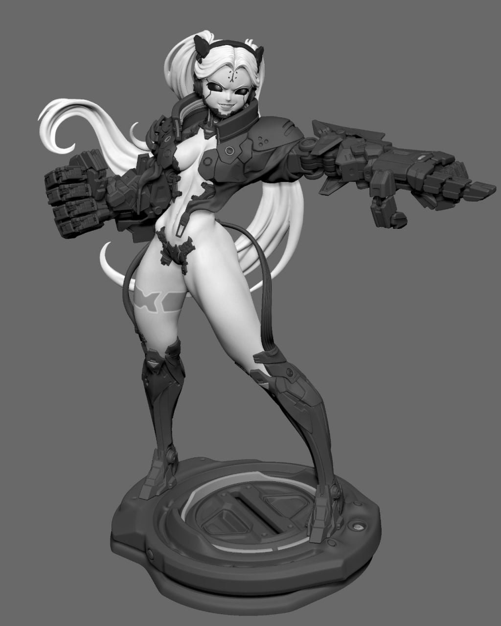 ¡Descubre la Impresionante Figura de Rebecca Smasher! - tu tienda de impresión 3D