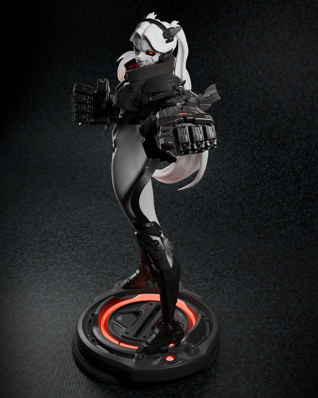 ¡Descubre la Impresionante Figura de Rebecca Smasher! - tu tienda de impresión 3D