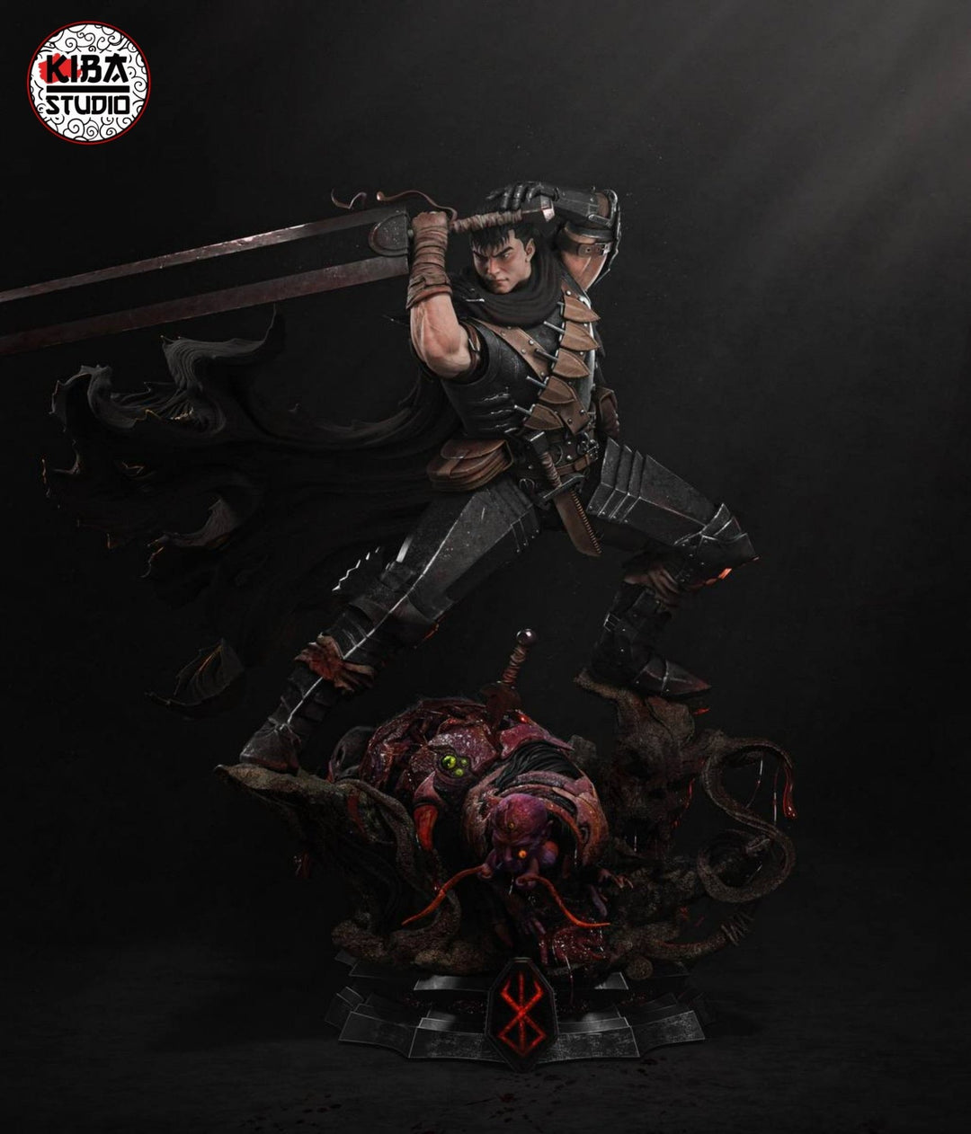 Figura de Guts - Berserk | KibaStudio | Edición Limitada | Escala 1/6 - tu tienda de impresión 3D