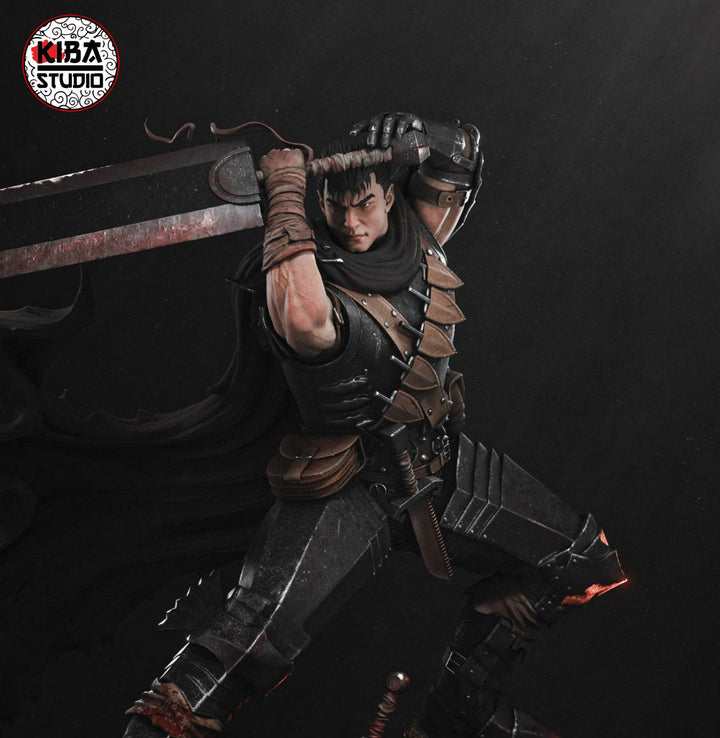 Figura de Guts - Berserk | KibaStudio | Edición Limitada | Escala 1/6 - tu tienda de impresión 3D