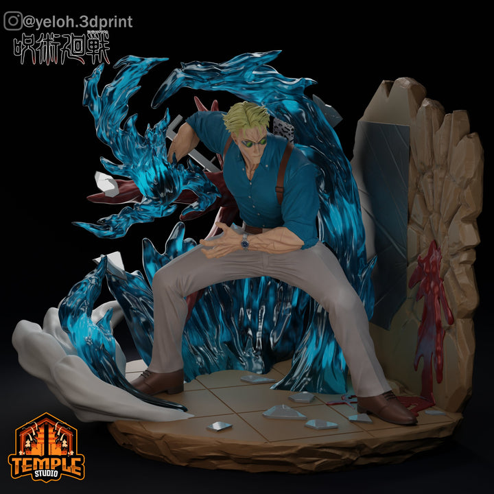 Figura de Kento Nanami - Jujutsu Kaisen | Edición de Batalla | Escala 1/6 | Edición Limitada - tu tienda de impresión 3D