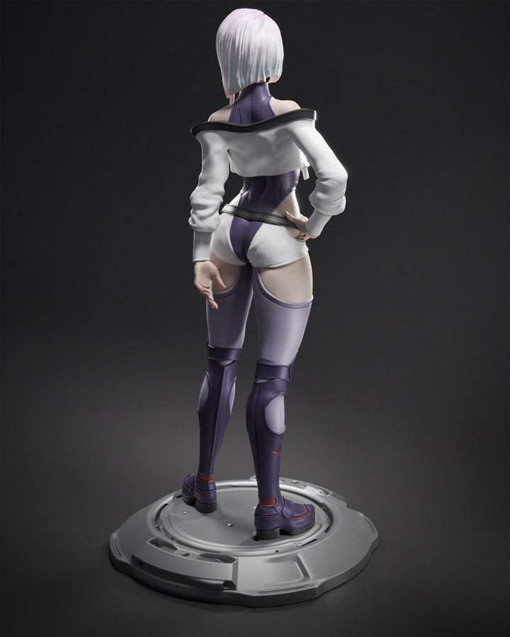 Figura de Lucy - Cyberpunk: Edgerunners | Estilo Futurista | Edición Limitada | Escala 1/6 - tu tienda de impresión 3D