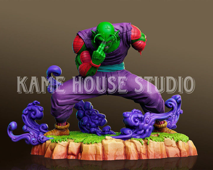 Figura de Piccolo - Dragon Ball Z | Preparando Ataque Especial | Escala 1/6 - tu tienda de impresión 3D