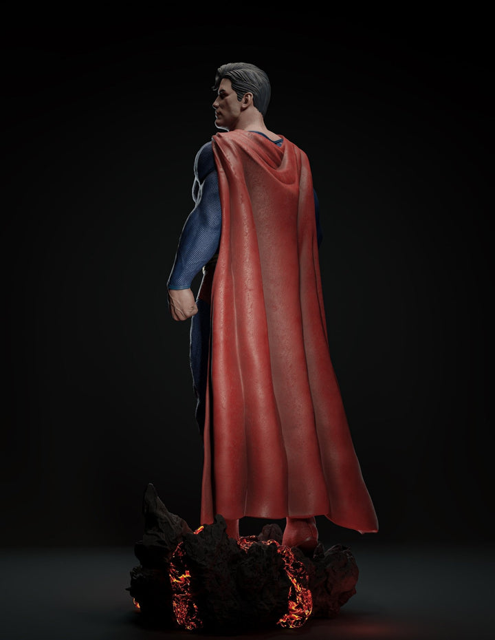 Figura de Superman - DC Comics | Escala 1/6 | Edición Limitada | Alta Calidad - tu tienda de impresión 3D