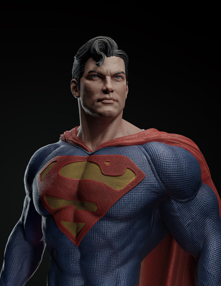 Figura de Superman - DC Comics | Escala 1/6 | Edición Limitada | Alta Calidad - tu tienda de impresión 3D