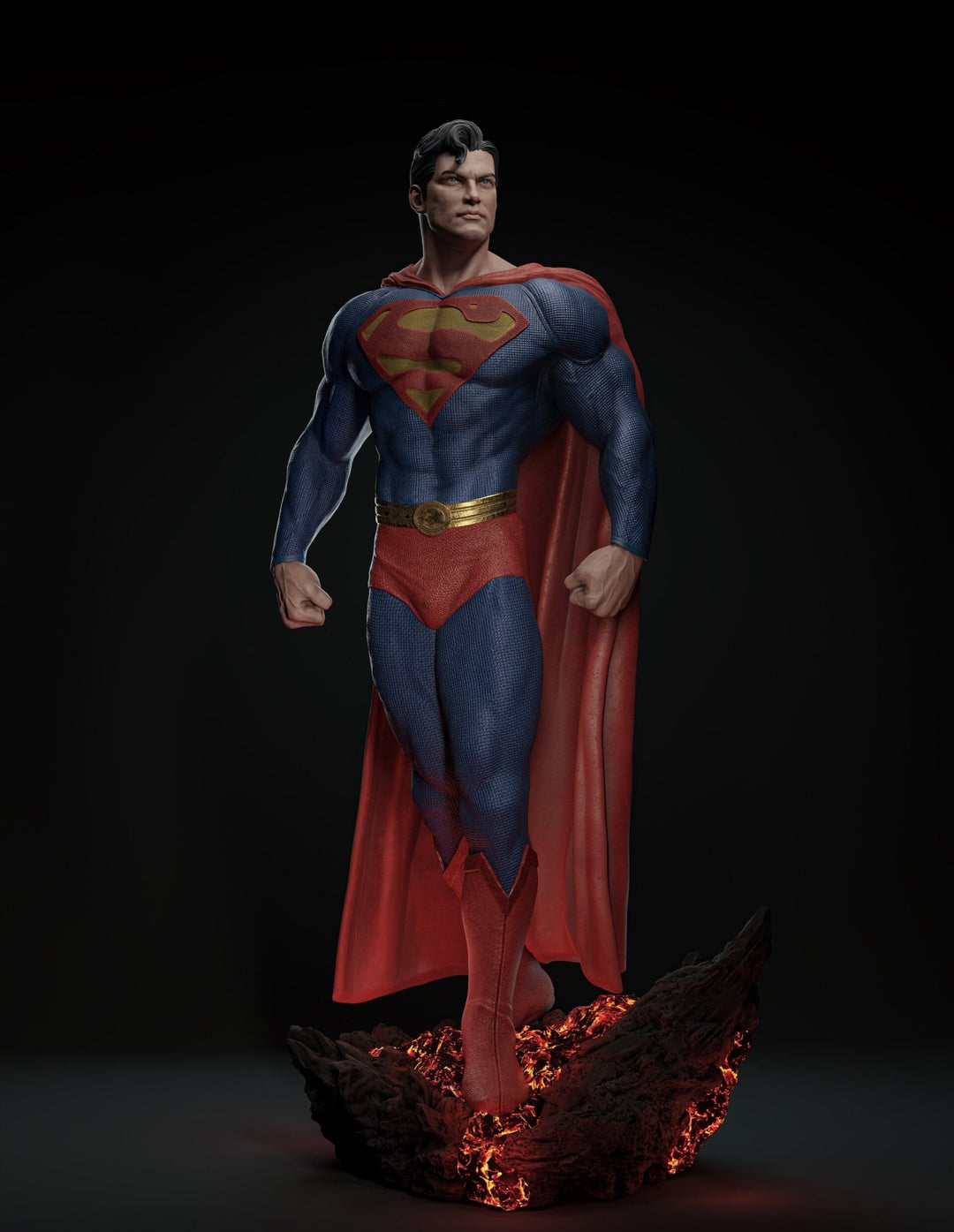 Figura de Superman - DC Comics | Escala 1/6 | Edición Limitada | Alta Calidad - tu tienda de impresión 3D