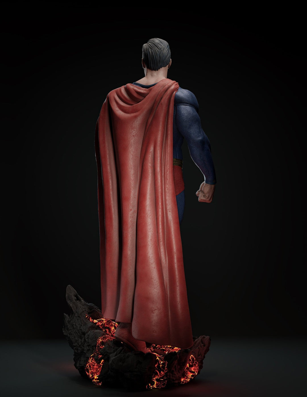 Figura de Superman - DC Comics | Escala 1/6 | Edición Limitada | Alta Calidad - tu tienda de impresión 3D