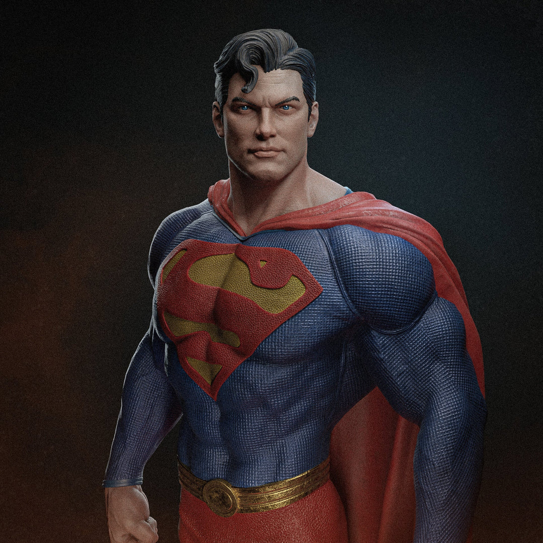 Figura de Superman - DC Comics | Escala 1/6 | Edición Limitada | Alta Calidad - tu tienda de impresión 3D