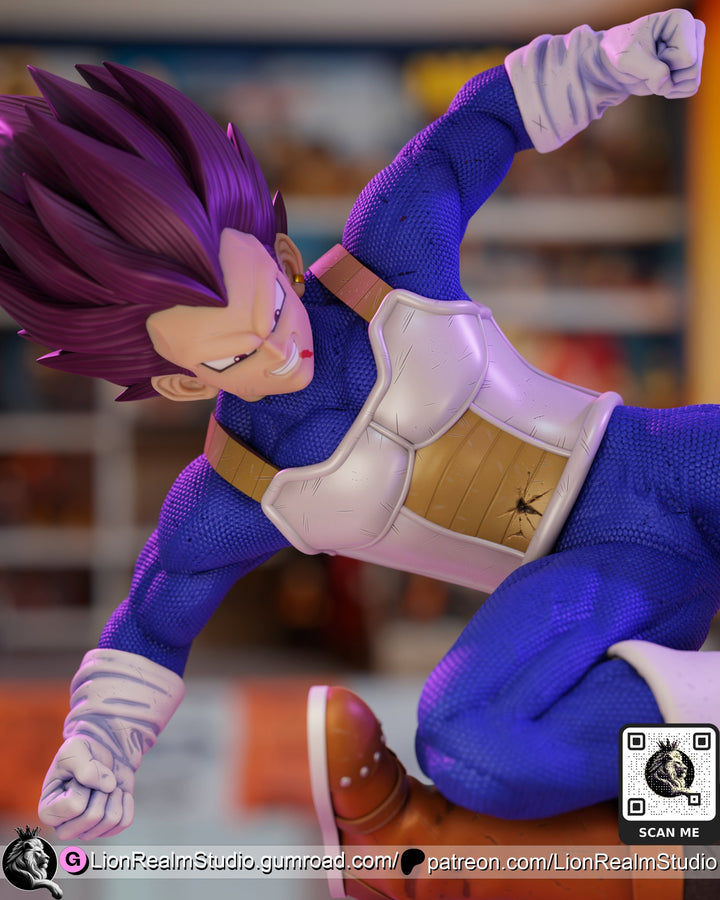 Figura de Vegeta Ultra Ego vs Granolah - Dragon Ball Super | Batalla Épica | Edición Limitada | Escala 1/6 - tu tienda de impresión 3D