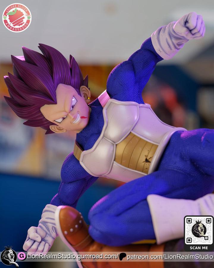 Figura de Vegeta Ultra Ego vs Granolah - Dragon Ball Super | Batalla Épica | Edición Limitada | Escala 1/6 - tu tienda de impresión 3D