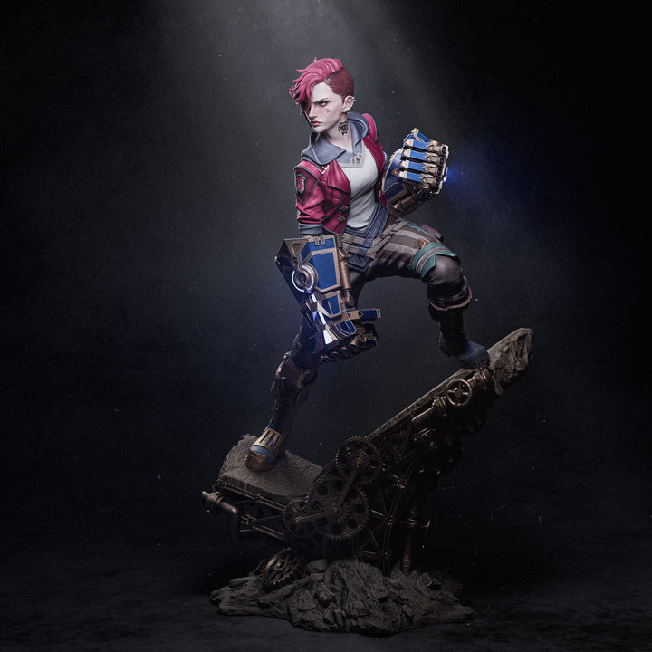 Figura de Vi - Arcane | League of Legends | Edición Limitada | Escala 1/6 - tu tienda de impresión 3D