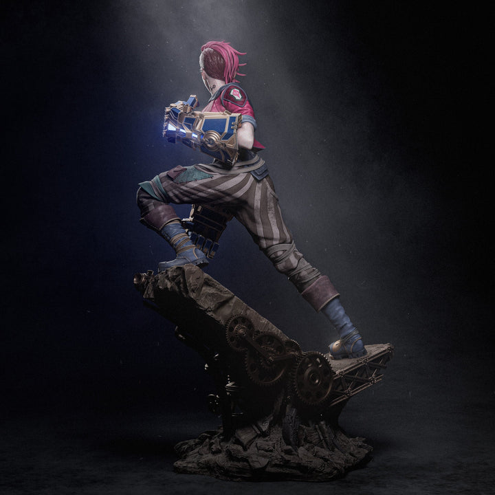 Figura de Vi - Arcane | League of Legends | Edición Limitada | Escala 1/6 - tu tienda de impresión 3D