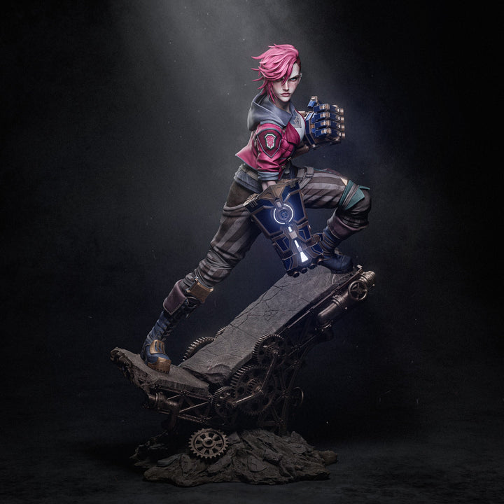 Figura de Vi - Arcane | League of Legends | Edición Limitada | Escala 1/6 - tu tienda de impresión 3D