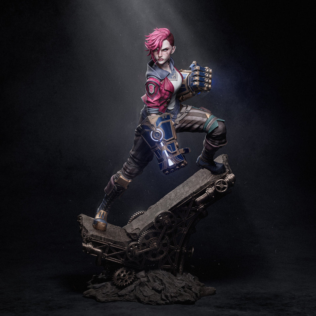 Figura de Vi - Arcane | League of Legends | Edición Limitada | Escala 1/6 - tu tienda de impresión 3D