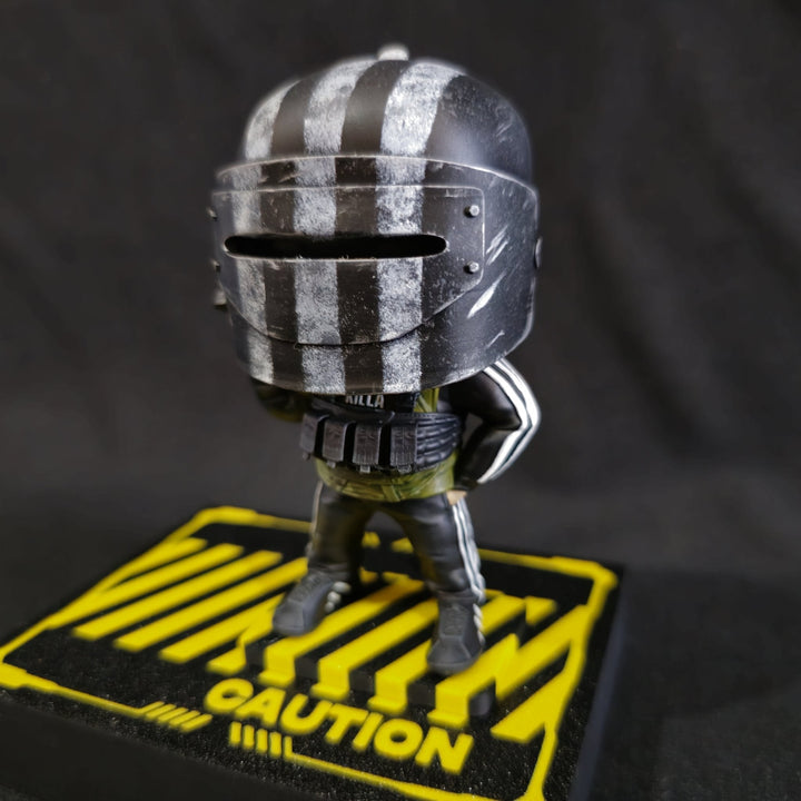 Funko Killa de Escape from Tarkov – Figura Exclusiva en 3D Pintada a Mano con Caja Artesanal y Funda Protectora Oro - tu tienda de impresión 3D