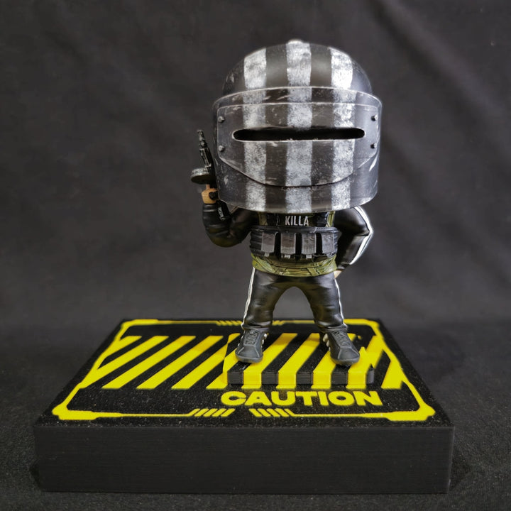 Funko Killa de Escape from Tarkov – Figura Exclusiva en 3D Pintada a Mano con Caja Artesanal y Funda Protectora Oro - tu tienda de impresión 3D