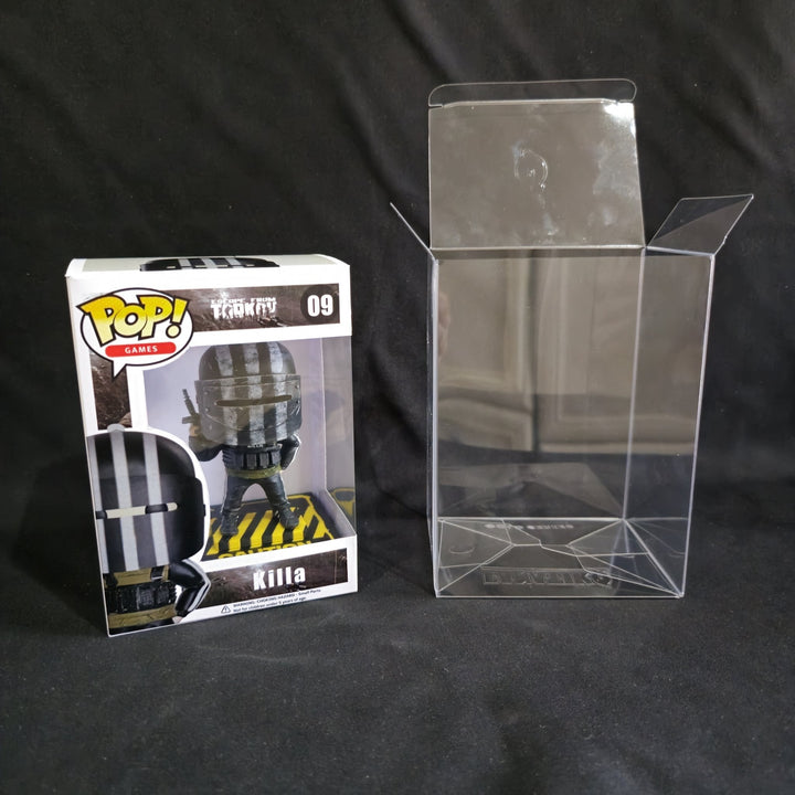 Funko Killa de Escape from Tarkov – Figura Exclusiva en 3D Pintada a Mano con Caja Artesanal y Funda Protectora Oro - tu tienda de impresión 3D